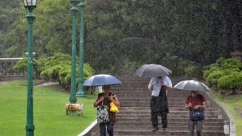 llegan las lluvias y el calor dara un respiro este viernes llegan las lluvias y el calor dara un respiro este viernes