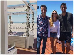 Sofía Zámolo celebra su casamiento en Punta del Este. Sofía Zámolo celebra su casamiento en Punta del Este.