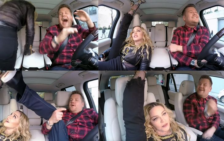 El baile de Madonna