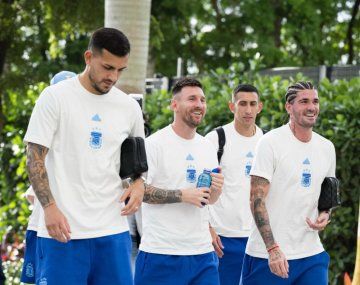 Desde Messi hasta Paredes: los 6 jugadores de la Selección que quedarían libres en 2025