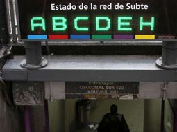 El subte funcionará con normalidad