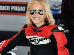 Lorenzo Somaschini, piloto de 9 años fallecido en un accidente de moto. Lorenzo Somaschini, piloto de 9 años fallecido en un accidente de moto.