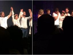 El otro lado de la cama se reestrenó en Mar del Plata El otro lado de la cama se reestrenó en Mar del Plata