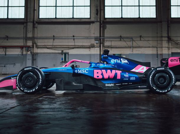 Alpine presentó el coche para la temporada 2026 de la Fórmula 1. Alpine presentó el coche para la temporada 2026 de la Fórmula 1.