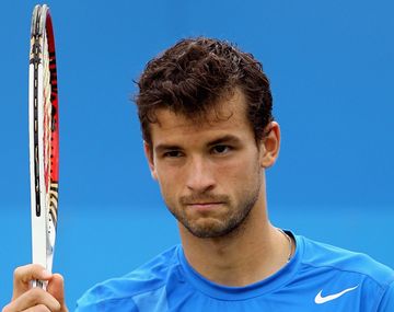 De galera y bastón: mirá los increíbles puntos del búlgaro Grigor Dimitrov