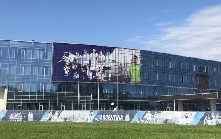 Bronnitsy: periodistas se escondieron en la carpa de prensa y alertaron a la seguridad