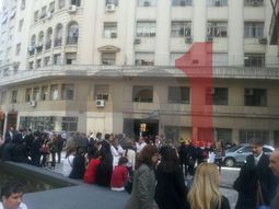 Evacuaron edificio de Tribunales por una falsa amenaza de bomba