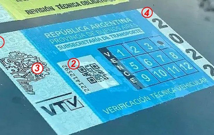 VTV: cómo verificar si la oblea de un auto usado es legal o trucha