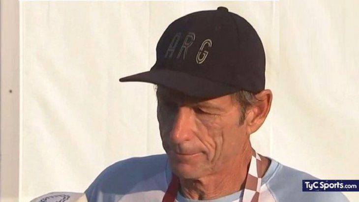 Santiago Lange lloró en TV por la lesión de Cecilia Carranza