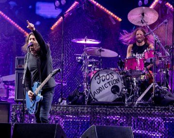 Foo Fighters: la última función de Taylor Hawkins en Argentina