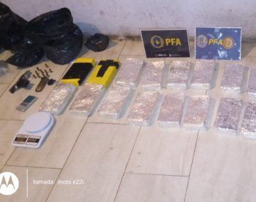 Operativo Viernes Blanco: detuvieron a 15 personas con 40 kilos de cocaína