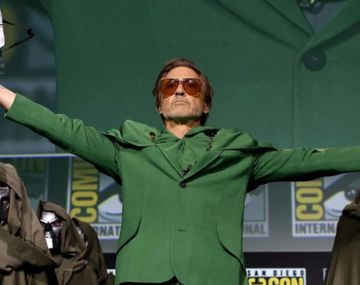 Robert Downey Jr anunció su regreso al MCU. Foto: (Marvel Studios)