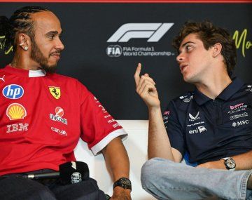 Colapinto relató su vuelo soñado con Hamilton: Fue el mejor de mi vida