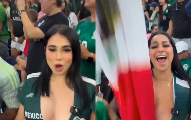 La verdad del video viral en el Mundial 2026 de las hinchas de México con escote al borde de la censura La verdad del video viral en el Mundial 2026 de las hinchas de México con escote al borde de la censura