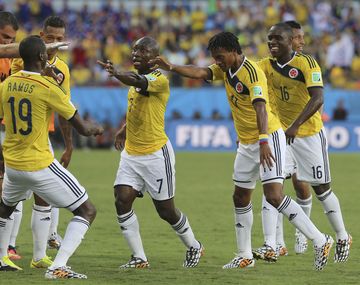 Mirá los goles de la gran goleada de Colombia ante Japón
