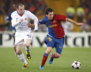 Rooney: Messi es el mejor y Argentina es favorita