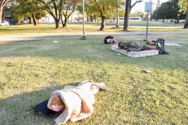 Historias de los fanáticos de La Renga varados en La Plata