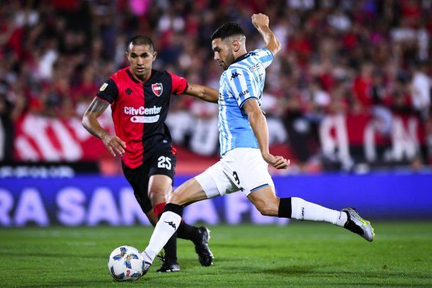 Copa de la Liga: Racing goleó y bajó a Newells en Rosario