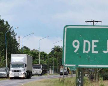 El cuerpo de la mujer apareció en Corrientes