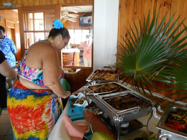 El buffet siempre está listo