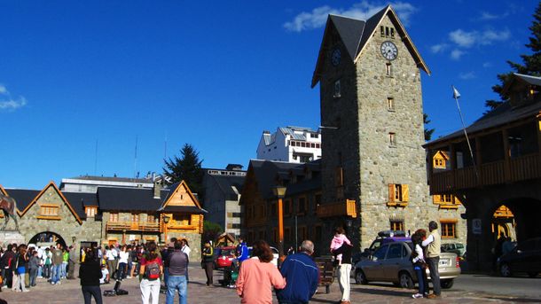 Preparan una barra de chocolate de 200 metros en Bariloche