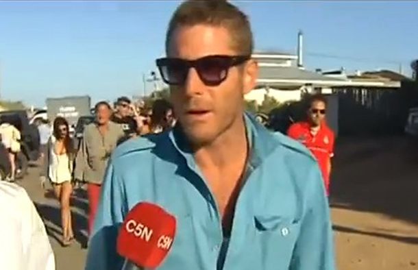 Habló el millonario italiano asaltado en Punta del Este