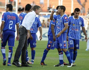 Palermo debutó en Godoy Cruz con un empate