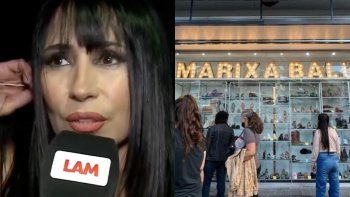 marixa balli y el cierre de sus locales: nunca vivimos una situacion tan dificil marixa balli y el cierre de sus locales: nunca vivimos una situacion tan dificil