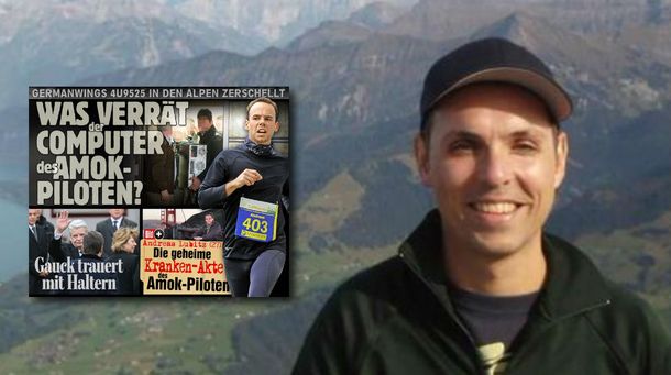 Depresivo y en tratamiento psiquiátrico, así definen al copiloto de Germanwings