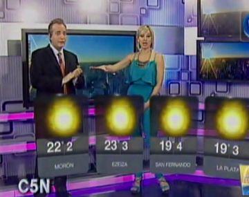 Un viernes cálido anticipa un fin de semana con temperaturas altas