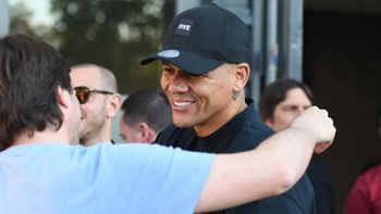 se complico la llegada de marcos rojo a estudiantes para la copa libertadores: los motivos se complico la llegada de marcos rojo a estudiantes para la copa libertadores: los motivos