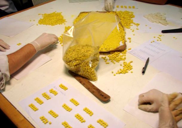 Secuestran 30 mil pastillas de éxtasis en el Aeropuerto de Ezeiza