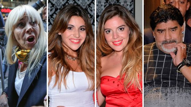 Gianinna Maradona: Mi papá se enoja porque le decimos la verdad
