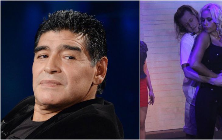 Diego Maradona quiere bajar a Verónica Ojeda del teatro