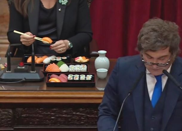 Javier Milei y Victoria Villarruel