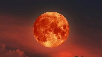 la luna de sangre en argentina: como, desde donde y cuando verla la luna de sangre en argentina: como, desde donde y cuando verla