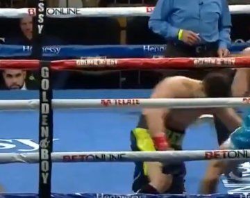 El nocaut de Gabriel Rosado a Bektemir Melikuziev es candidato a uno de los mejores del año