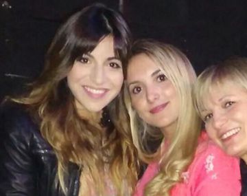 Gianinna y la madre de El Polaco