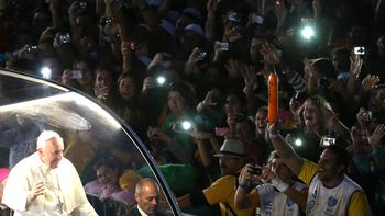 el papa pidio a sacerdotes que sirvan a cristo en las villas el papa pidio a sacerdotes que sirvan a cristo en las villas