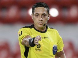 Los antecedentes del arbitro de River vs. Palmeiras que ilusionan a los hinchas millonarios