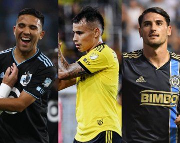 Show de goles argentinos en la Leagues Cup: quiénes marcaron además de Messi