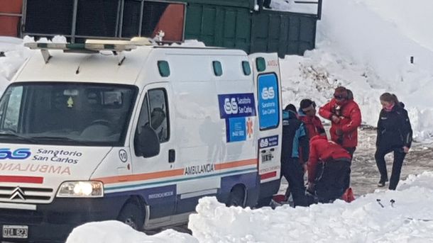 Bariloche: una avalancha de nieve mató al jefe de la patrulla del Cerro Catedral