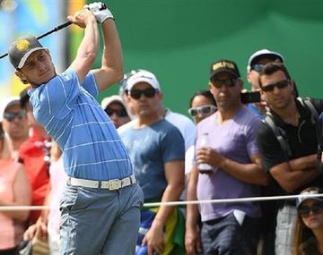 Emiliano Grillo es la gran esperanza del golf argentino