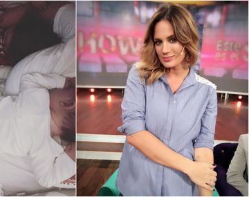 Chaves contó cómo duerme con sus hijos