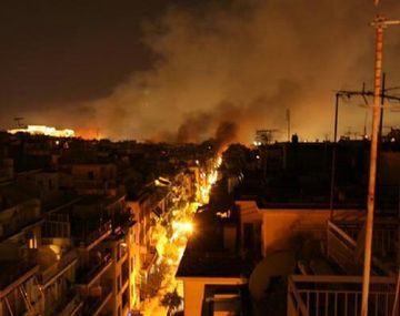 Falleció la mujer que estaba grave por la explosión de una planta de químicos