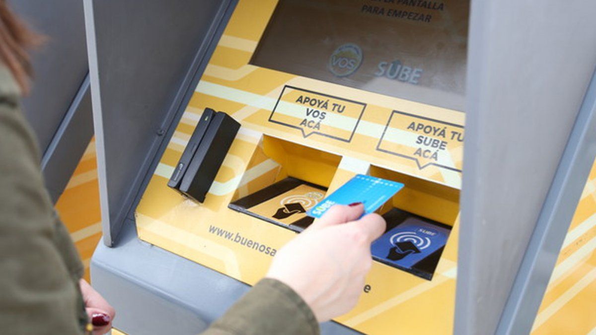 Se normaliza la recarga de la SUBE en el Subte