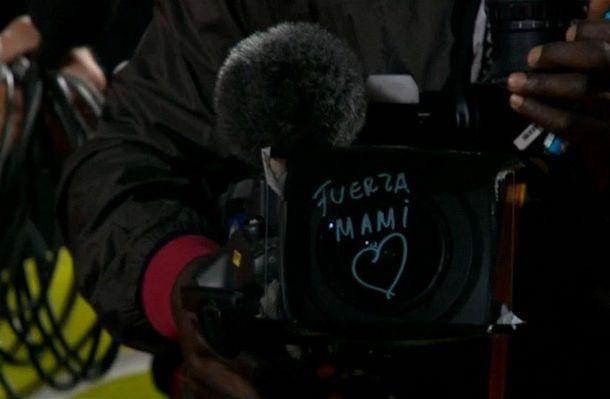 Mensaje de Del Potro para la mamá