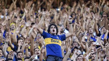Los hinchas de Boca ya fueron a la cancha de Banfield la fecha pasada Los hinchas de Boca ya fueron a la cancha de Banfield la fecha pasada