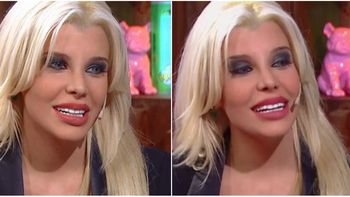 Charlotte Caniggia, renovada. Charlotte Caniggia, renovada.