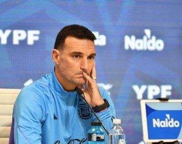 El dolor de Scaloni por la muerte de una de las personas que más quería